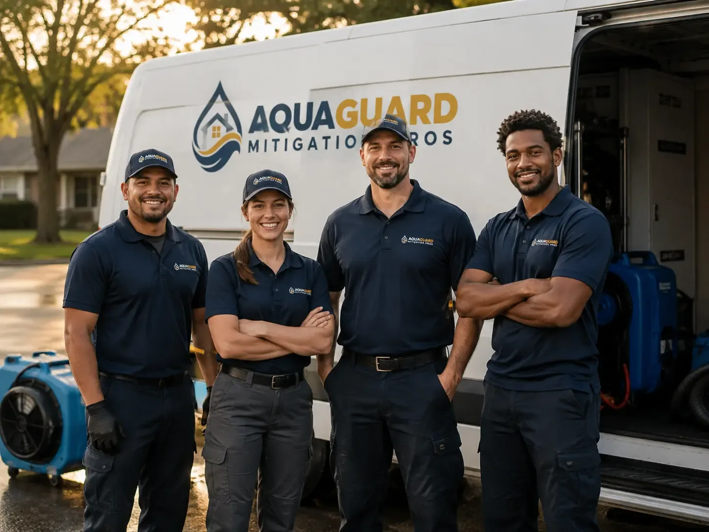 Water Damage Mitigation company in Saint Inigoes, MD